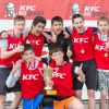 Команда «Стимул» из села Алкино-2 победила в уфимском Чемпионате KFC по мини-футболу и едет покорять Москву!